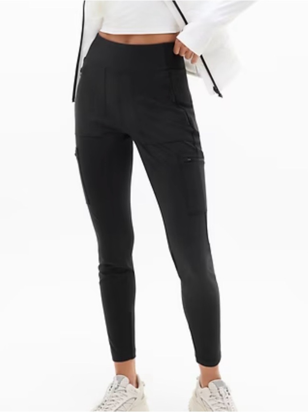 Athleta Headlands Hybrid High Rise Cargo Legging